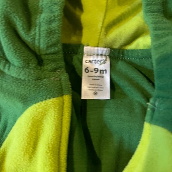 Carters Avocado Costume 6-9M - Picture 2 of 3